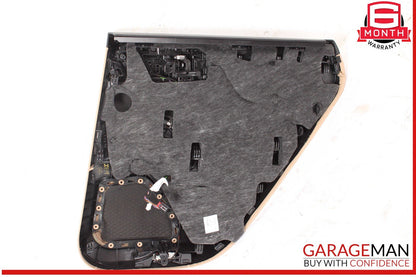 15-24 Porsche Macan 95B Rear Left Side Interior Door Panel OEM