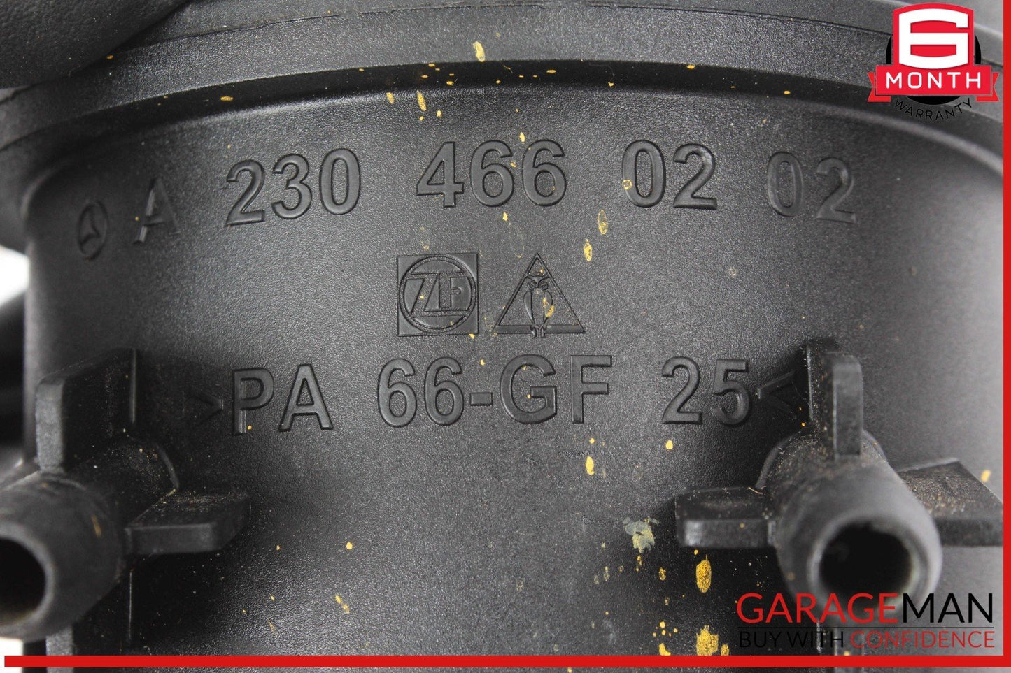 03-12 Mercedes R230 SL550 SL600 SL55 SL65 AMG Power Steering Pump Reservoir OEM