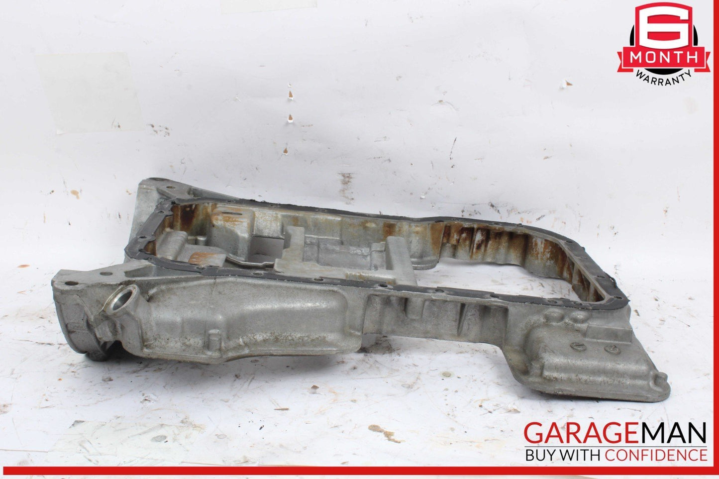 98-05 Mercedes W163 ML320 Upper Engine Motor Oil Pan 1120141402 OEM