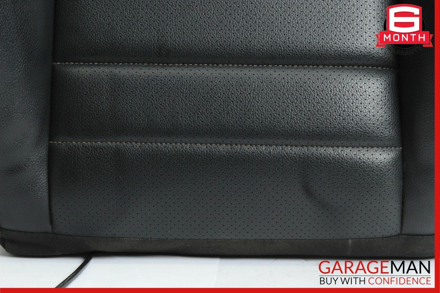 10-17 Mercedes E350 C250 Coupe Front Right Side Top Upper Seat Cushion Black