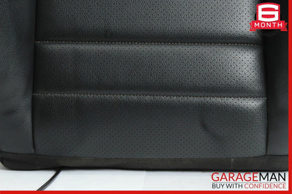 10-17 Mercedes E350 C250 Coupe Front Right Side Top Upper Seat Cushion Black