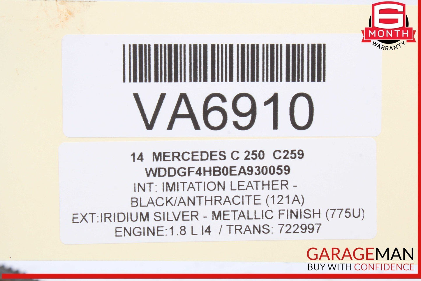 12-15 Mercedes W204 C250 SLK250 M271 Engine Motor Flywheel Flex Plate OEM