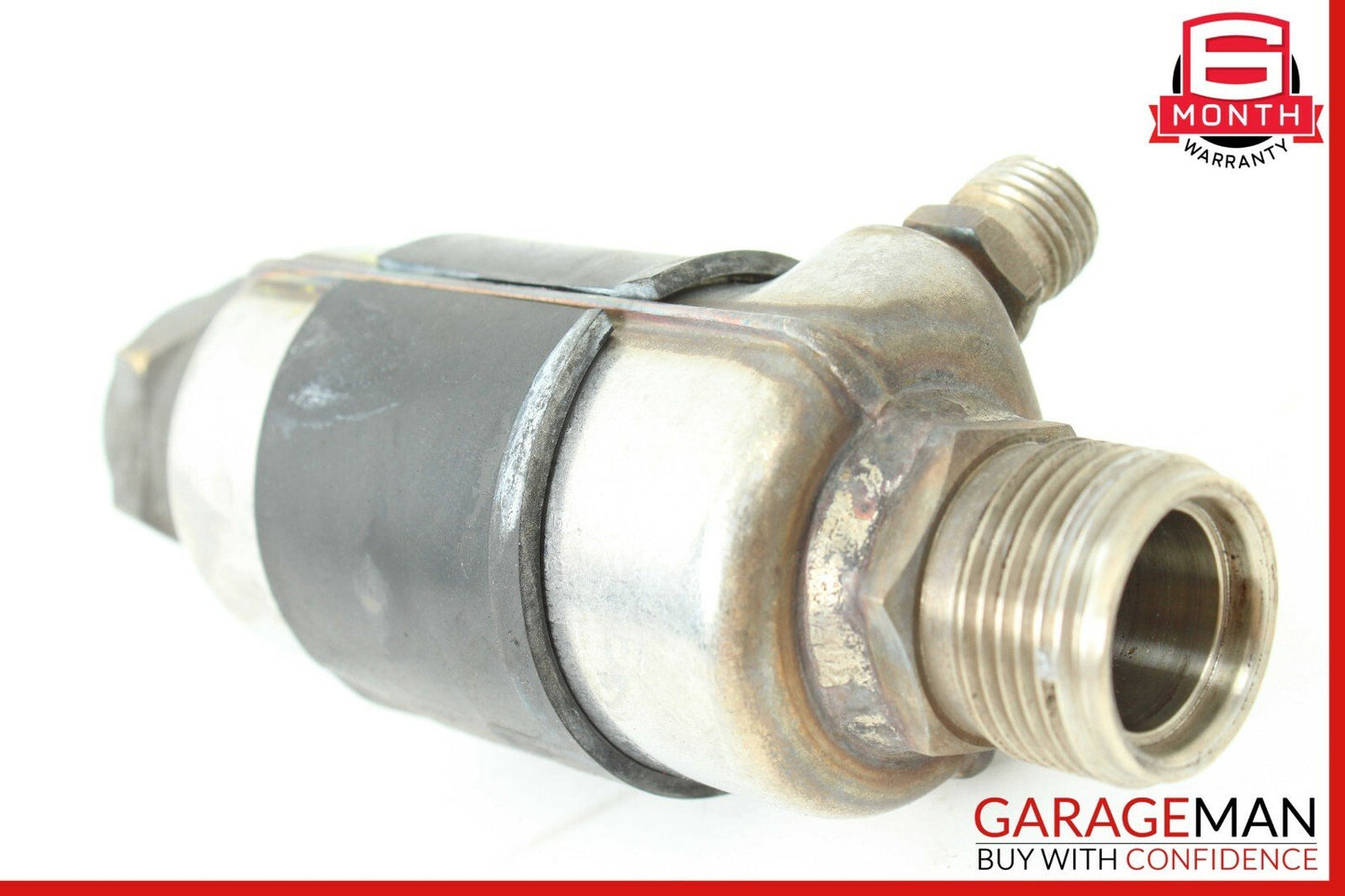 90-02 Mercedes R129 300SL SL500 Fuel Gas Cooler Cooling Tube OEM