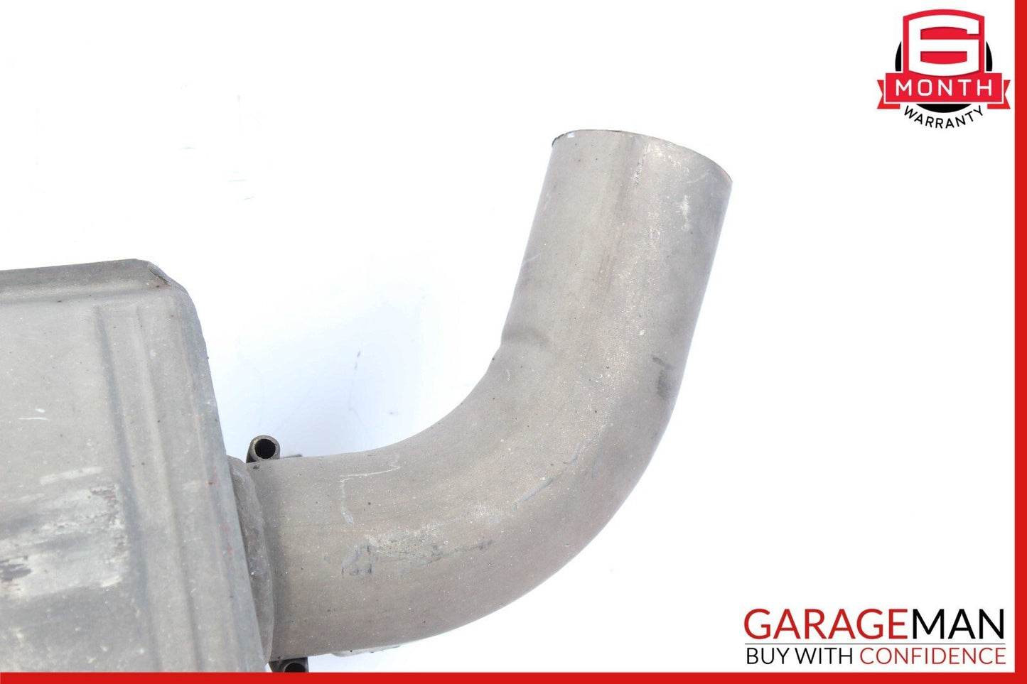 14-17 Maserati Ghibli Rear Left Driver Side Exhaust Muffler Dual Tip OEM