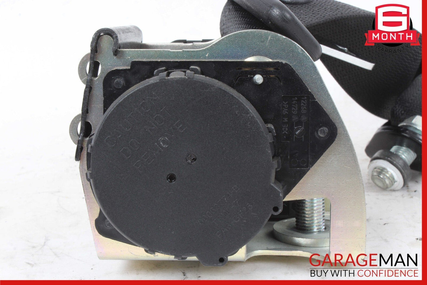 03-11 Maserati Quattroporte M139 Rear Right Seatbelt Seat Belt Retractor OEM