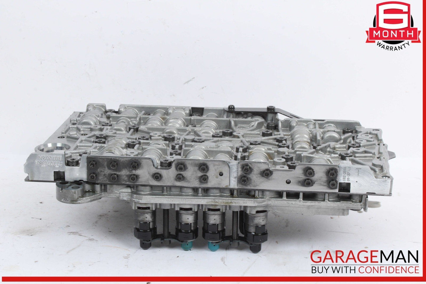 Mercedes W212 E350 GL450 CL550 7G Tronic Transmission Valve Body 2202770000 OEM