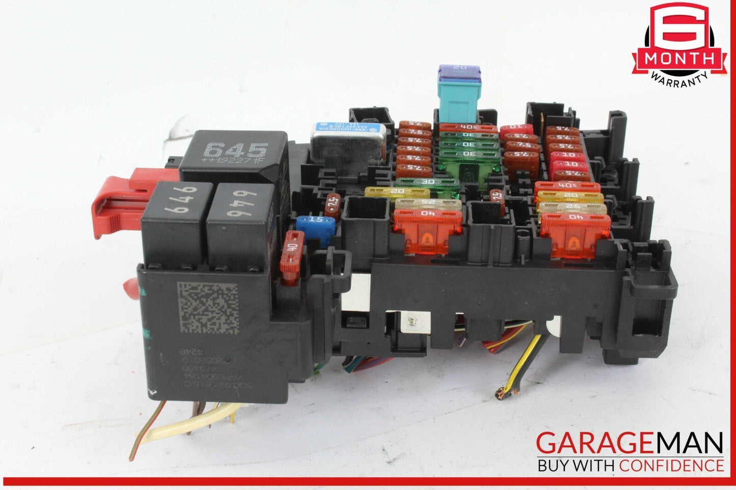 17-20 Audi S3 A3 Fuse Relay Junction Box 5Q0937615C OEM
