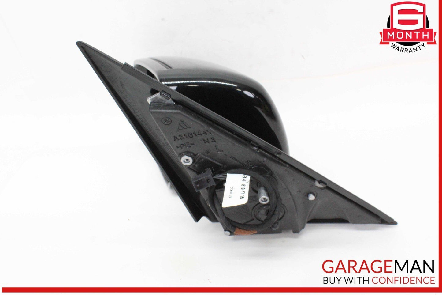 10-12 Mercedes X204 GLK350 Front Left Driver Side Door Rear View Mirror OEM
