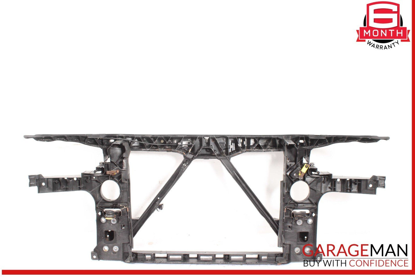 07-15 Audi Q7 Front Radiator Support Carrier Frame Assembly OEM