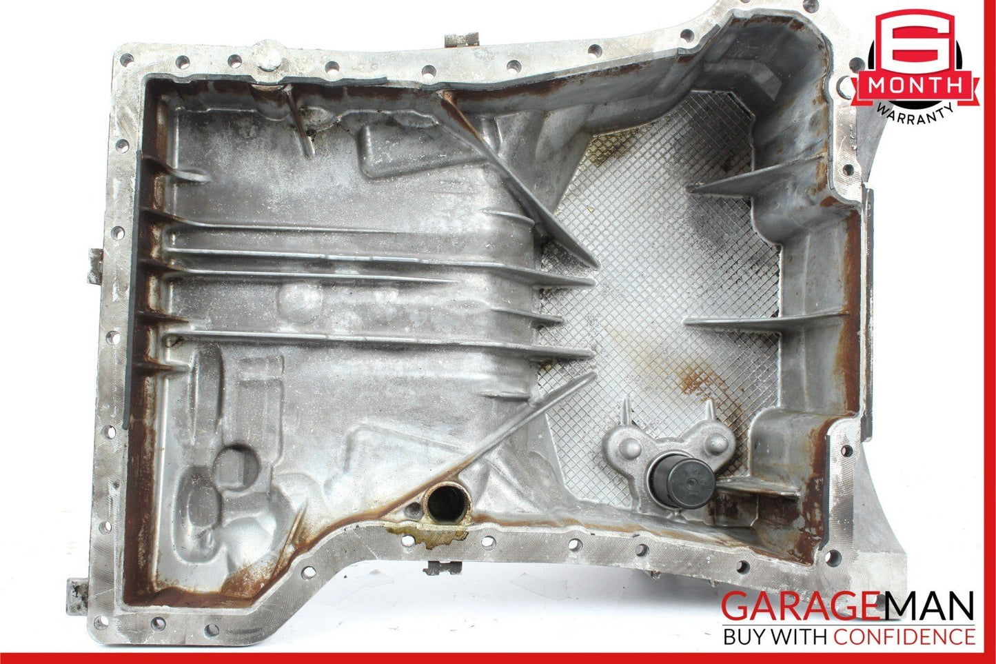 12-15 Mercedes W204 C250 SLK250 M271 Lower Oil Pan Section 2710141602 OEM