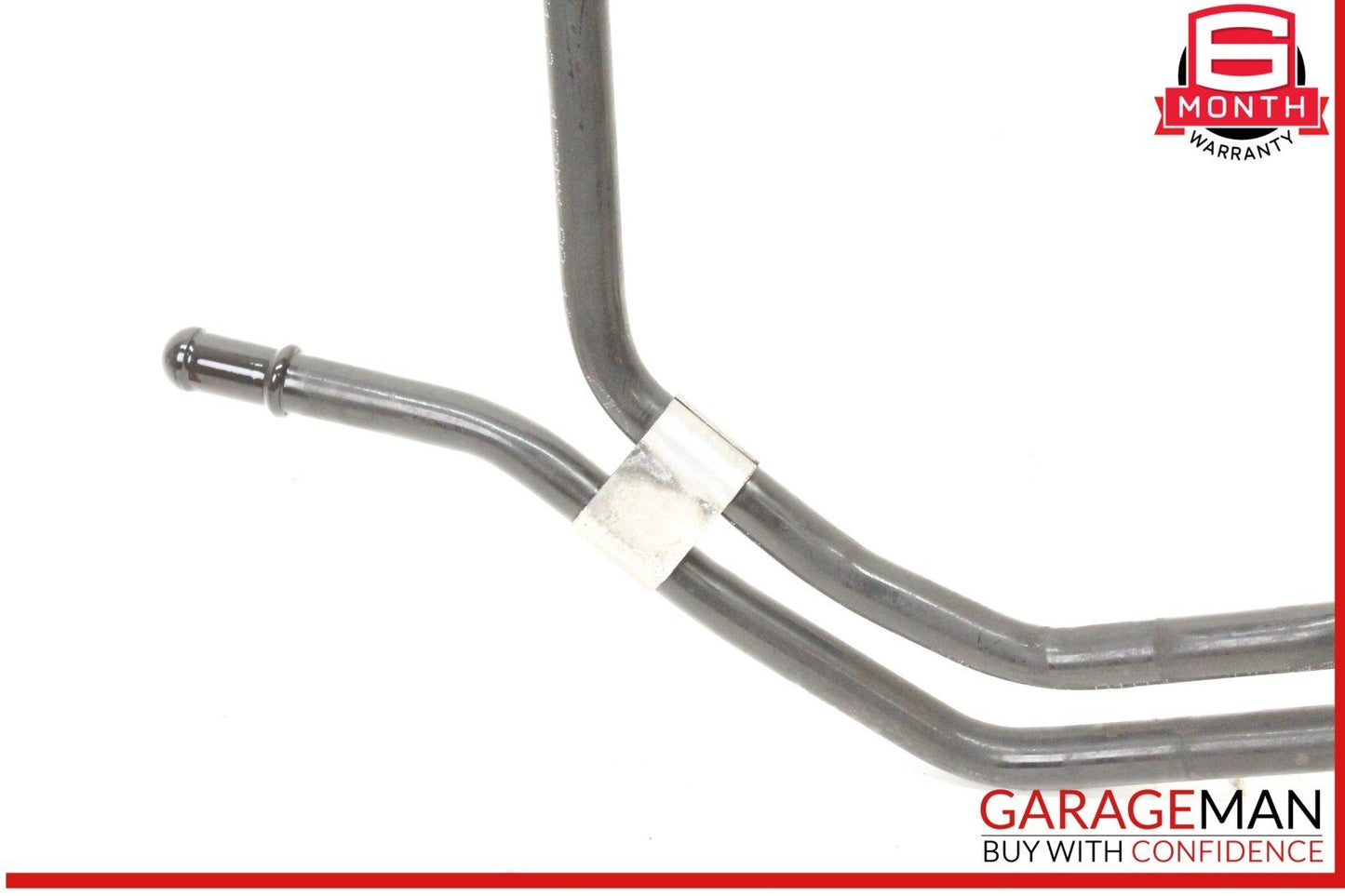 96-02 Mercedes W210 E320 Power Steering Oil Cooler Hose 2104662724 OEM