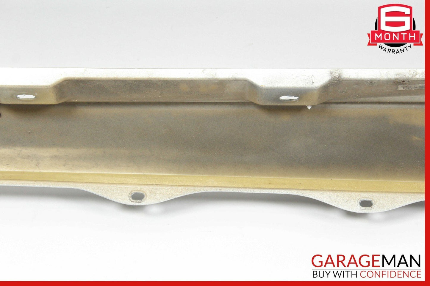 06-13 Mercedes W251 R350 Left Driver Side Rocker Skirt Molding Panel Silver