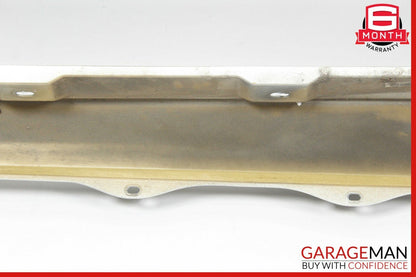 06-13 Mercedes W251 R350 Left Driver Side Rocker Skirt Molding Panel Silver