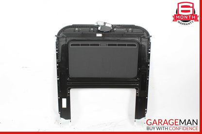 11-18 Porsche Cayenne 958 Top Roof Sun Roof Sunroof Glass Motor Frame Panel Assy