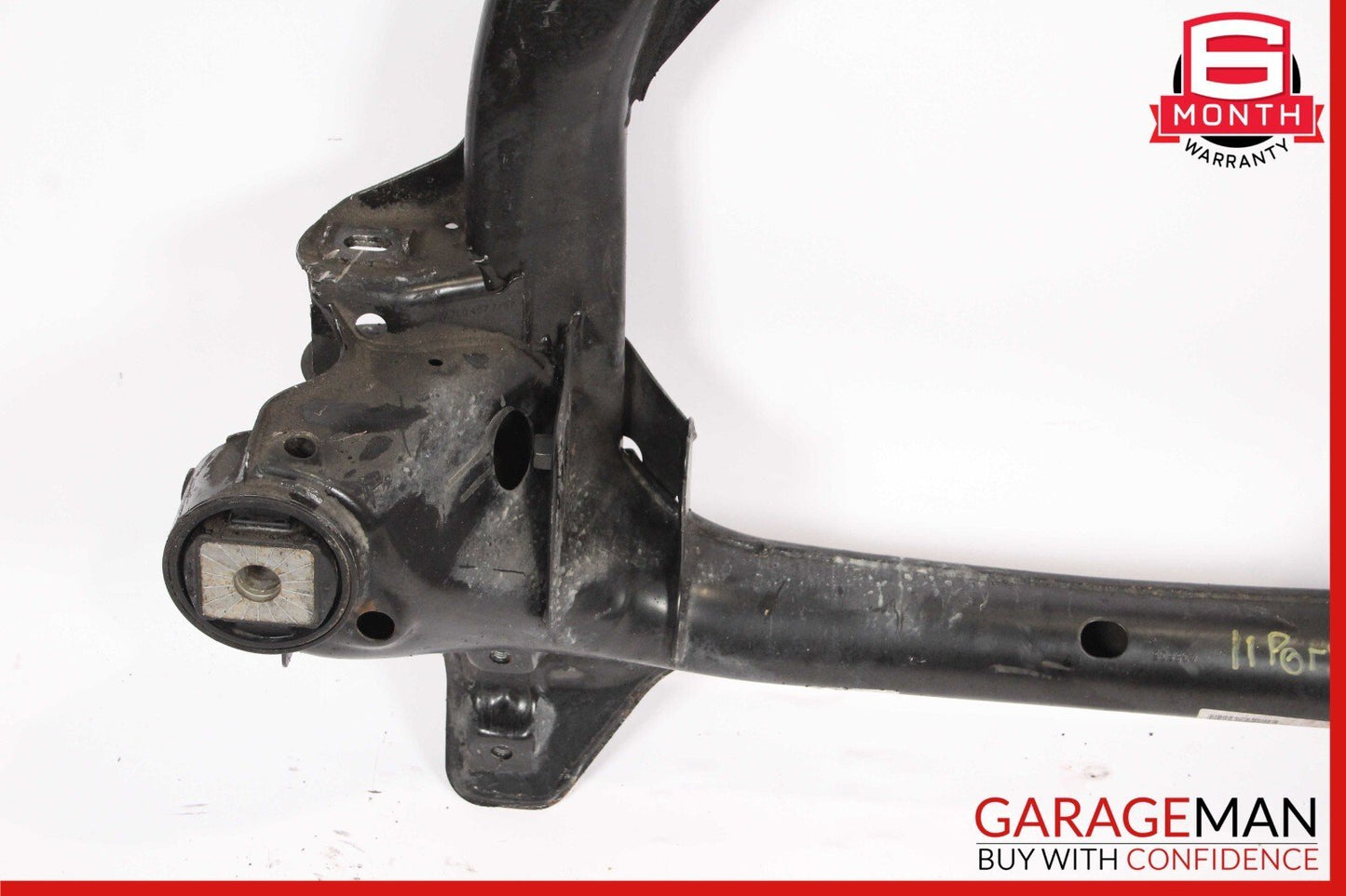 11-17 Porsche Cayenne 958 Front Subframe Cross Member Cradle Sub Frame Support