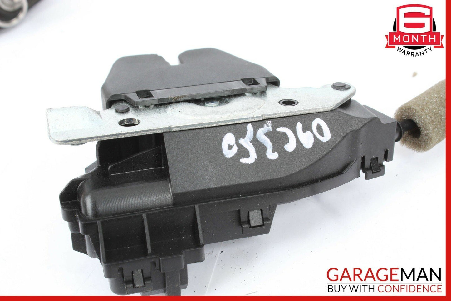 08-15 Mercedes W204 C350 Rear Trunk Lid Lock Latch Actuator w/ Cylinder Key Set