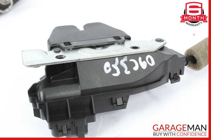 08-15 Mercedes W204 C350 Rear Trunk Lid Lock Latch Actuator w/ Cylinder Key Set