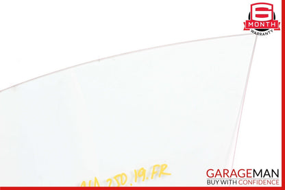 14-19 Mercedes W117 CLA250 CLA200 Front Right Door Window Auto Glass OEM