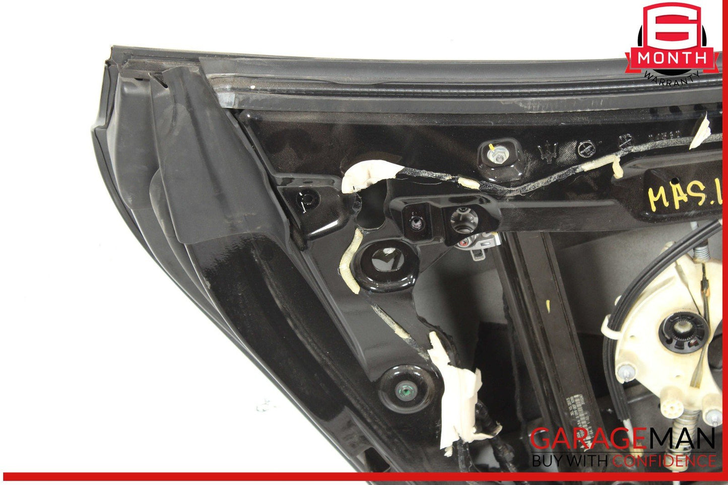 14-22 Maserati Ghibli M157 Rear Left Driver Side Door Shell OEM