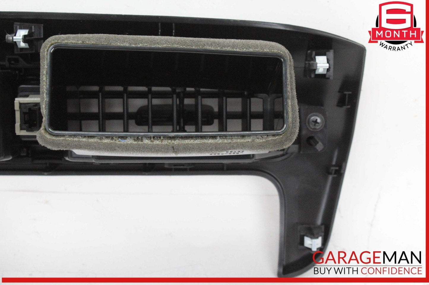 18-24 Nissan Leaf Front Right Side Dash Trim Panel w/ AC A/C Air Vent Grille OEM