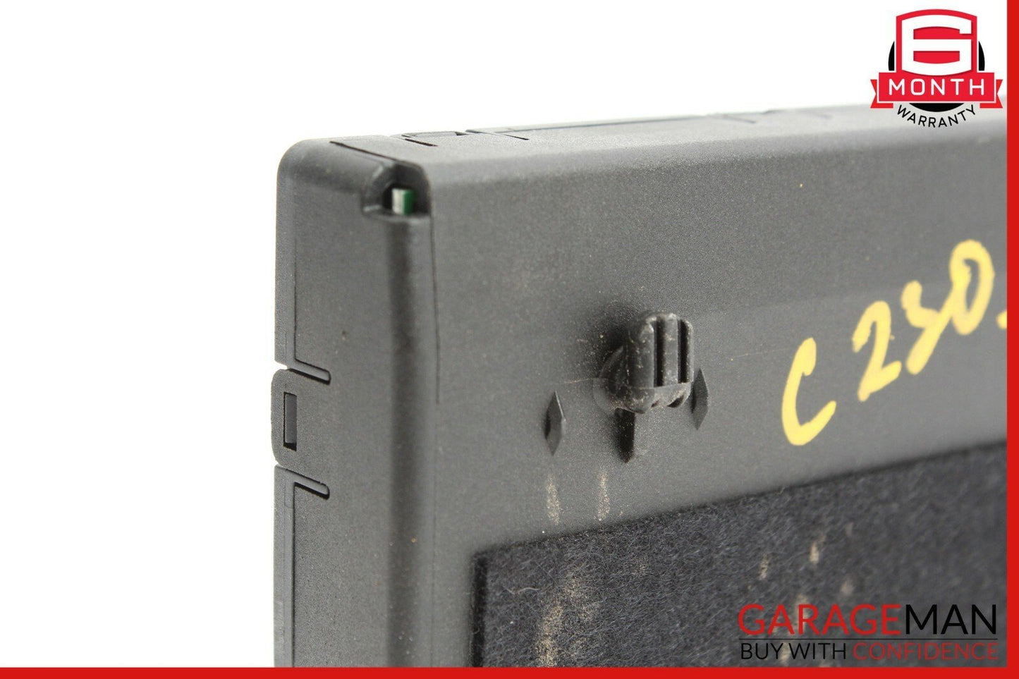 01-07 Mercedes W209 CLK55 AMG C320 Front Right Side Door Control Module Unit