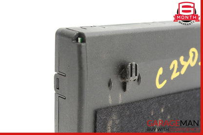 01-07 Mercedes W209 CLK55 AMG C320 Front Right Side Door Control Module Unit