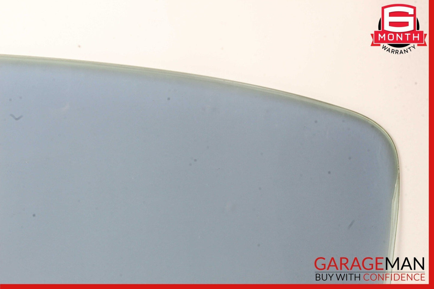 03-13 Maserati Quattroporte M139 Rear Left Side Door Window Glass OEM