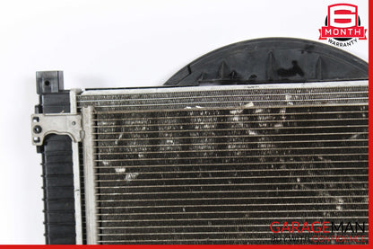 05-09 Mercedes C320 CLK350 Engine Cooling Radiator AC A/C Condenser Assembly