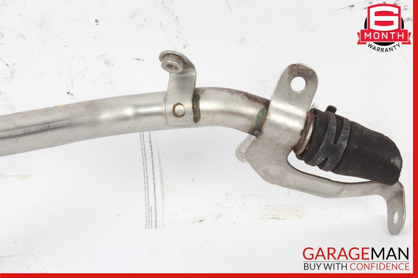 11-16 Porsche Panamera 970 3.6L Coolant Hose Pipe