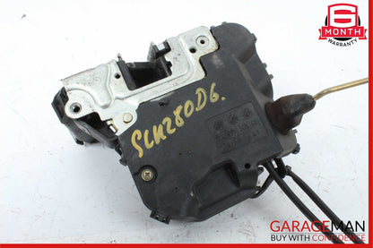05-11 Mercedes R171 SLK280 SLK350 Left Driver Side Door Lock Latch Actuator OEM