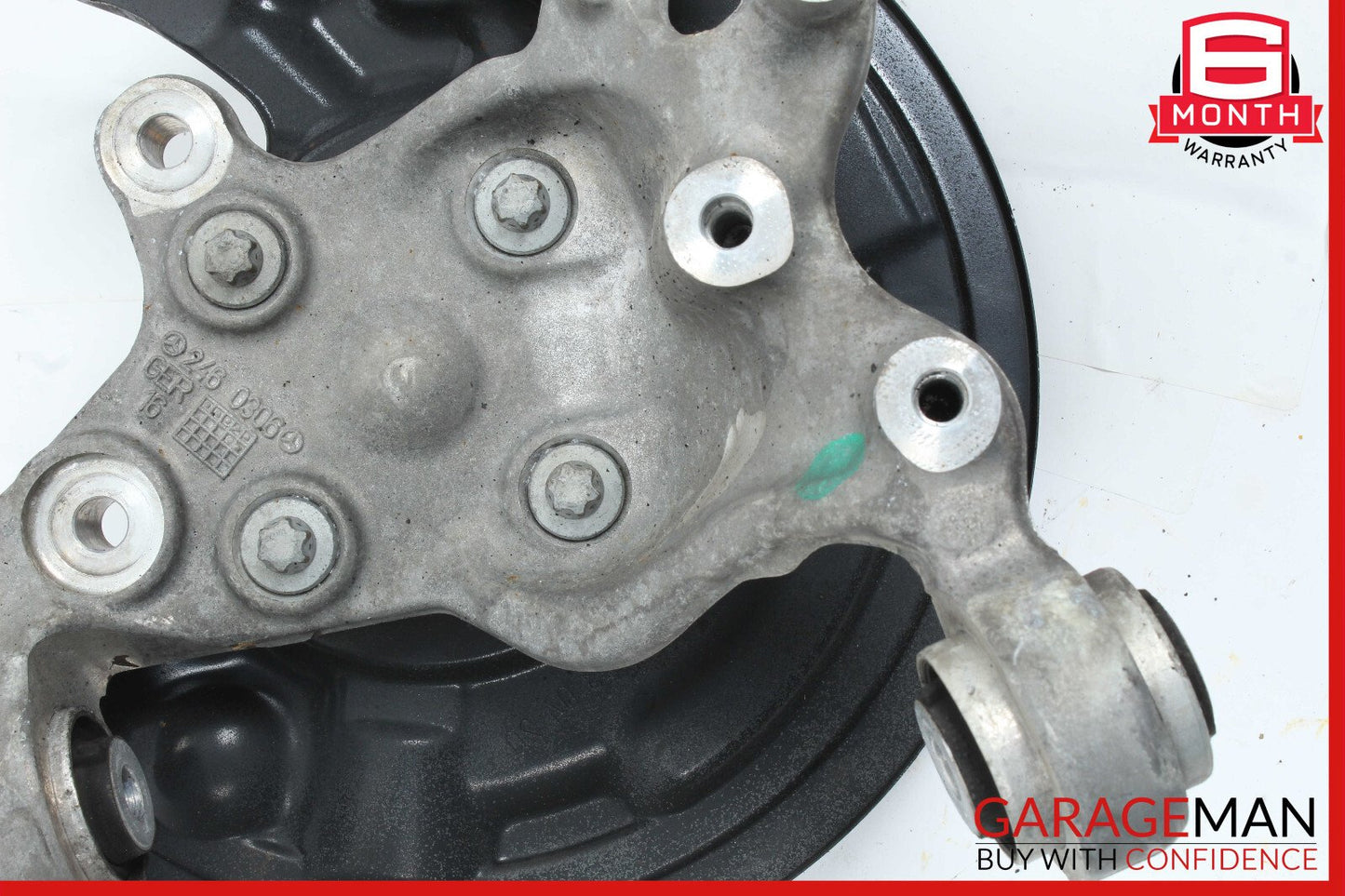 14-18 Mercedes W117 CL250 Rear Left Driver Side Spindle Knuckle Hub Bearing OEM