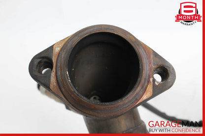 01-04 Mercedes R170 SLK320 Left & Right Side Exhaust Manifold Header Pipe Set
