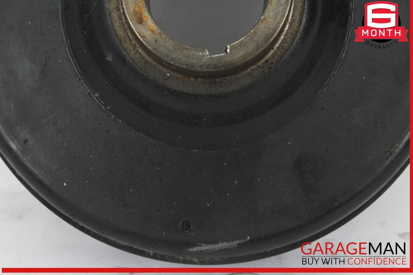12-20 Mercedes W221 S550 E550 SL550 Crank Shaft Pulley Harmonic Dampener OEM