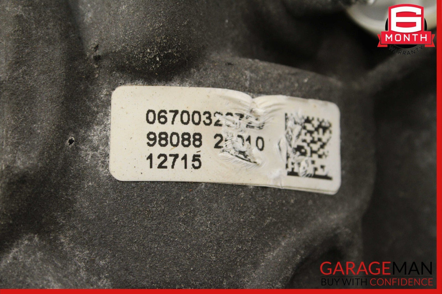 14-17 Maserati Ghibli S Front Diff Differential Axle Carrier 06700326720