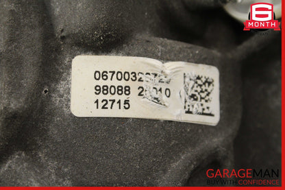 14-17 Maserati Ghibli S Front Diff Differential Axle Carrier 06700326720