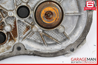 05-13 Mercedes W204 C300 E550 Front Left Side Engine Timing Chain Cover Plate