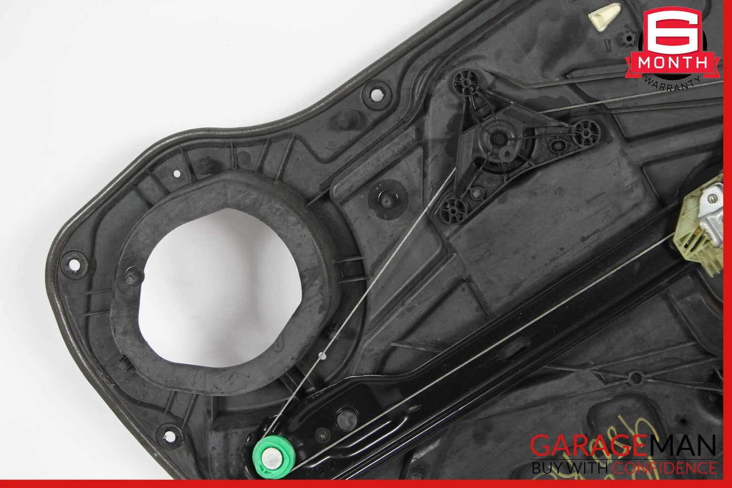 12-15 Mercedes X166 GL450 ML550 GL550 Window Regulator Panel Rear Left OEM