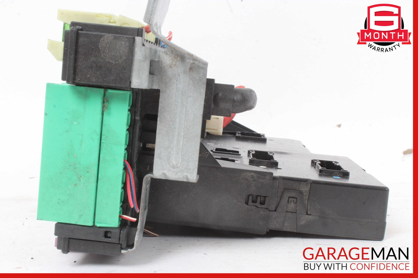 08-11 Mercedes W204 C180 C250 C63 AMG Rear SAM Module Relay Fuse Box Assembly