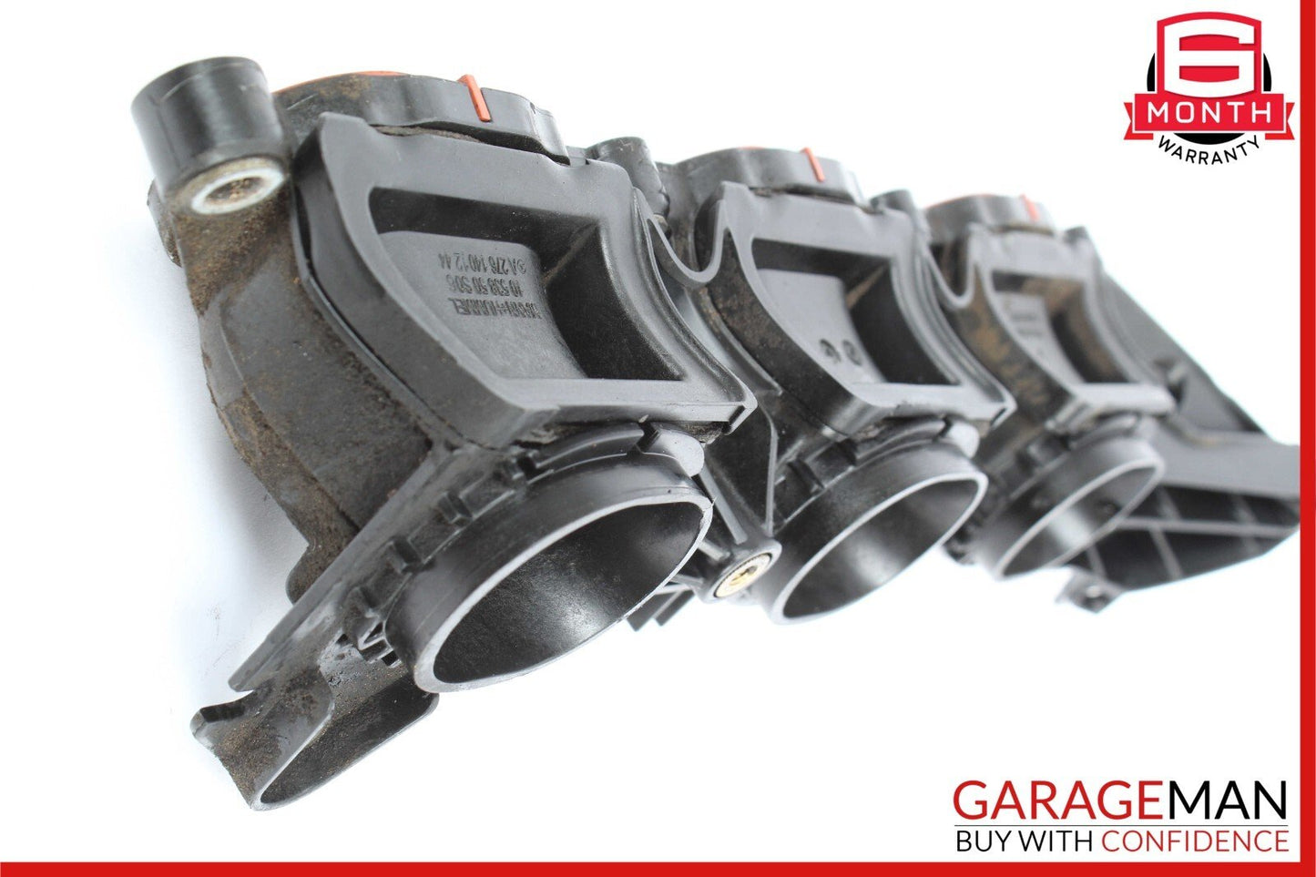 12-18 Mercedes W204 C350 C300 E350 M276 Right Side Lower Intake Manifold OEM