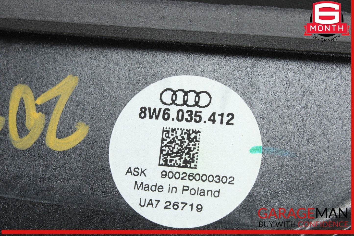 18-24 Audi S5 RS5 Rear Center Subwoofer Sub Woofer Speaker Bass Box OEM