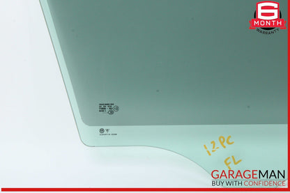 11-18 Porsche Cayenne 958 Front Left Driver Side Door Window Glass OEM