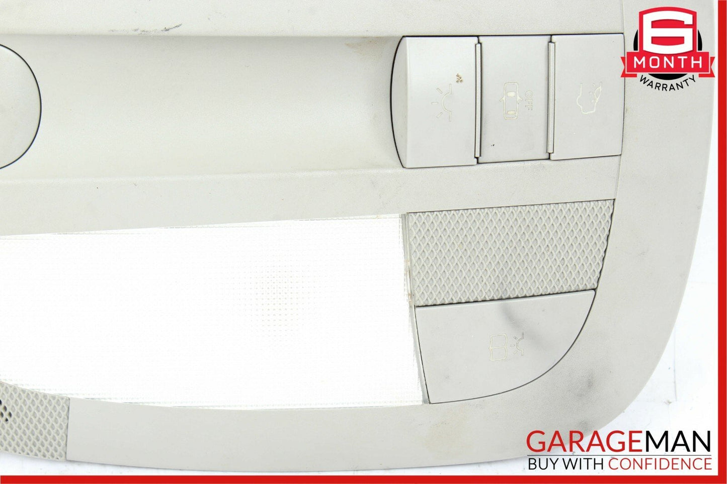 06-09 Mercedes W251 R350 R500 Front Overhead Reading Dome Light Lamp Gray OEM