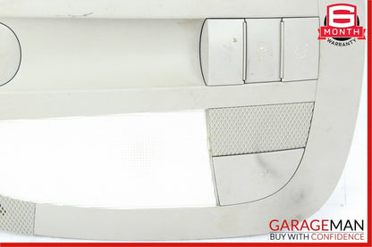 06-09 Mercedes W251 R350 R500 Front Overhead Reading Dome Light Lamp Gray OEM
