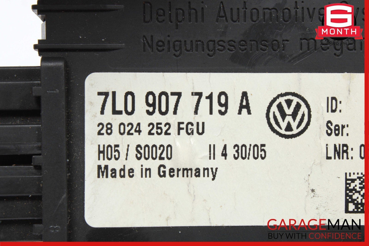 03-10 Porsche Cayenne 955 957 Anti Theft Locking Immobilizer Control Module Unit