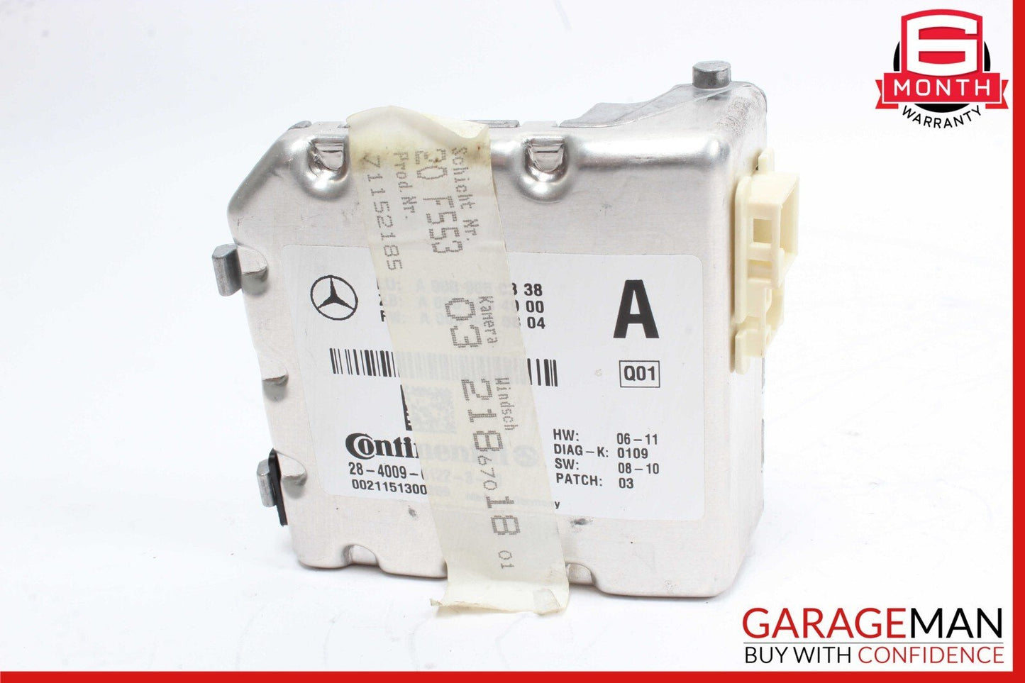 10-16 Mercedes CLS550 E550 E350 C300 Front Active Lane Assist Front Camera