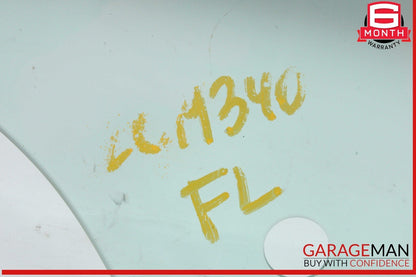 19-24 BMW M340i G20 330e 330i Front Left Driver Side Door Window Glass OEM