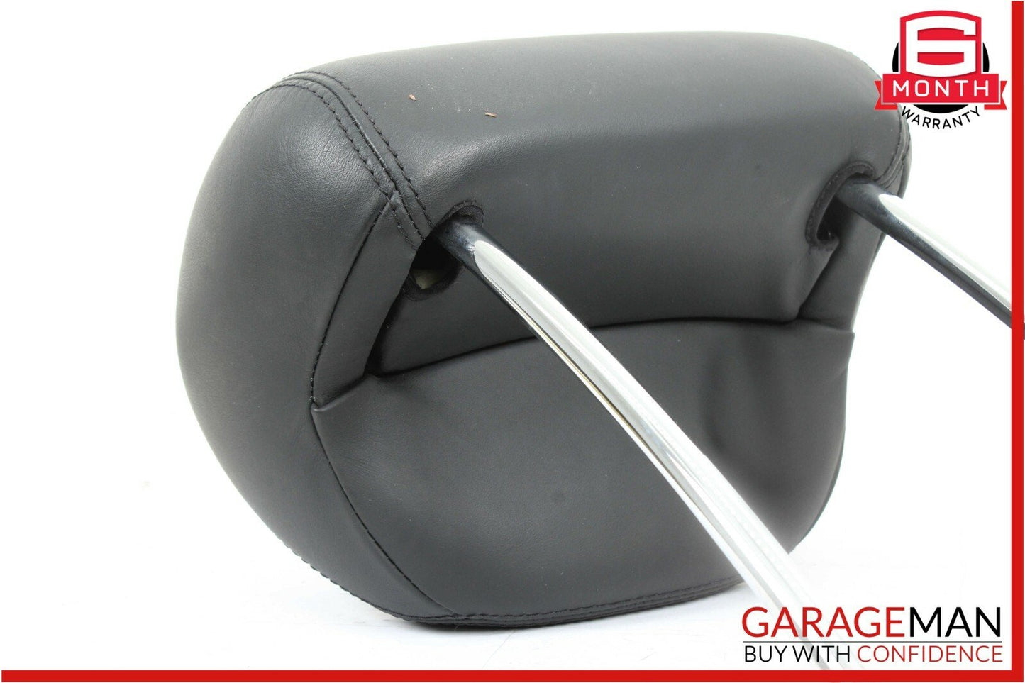 07-13 Mercedes W216 CL550 Front Right / Left Side Seat Headrest Head Rest Black