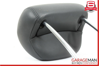07-13 Mercedes W216 CL550 Front Right / Left Side Seat Headrest Head Rest Black