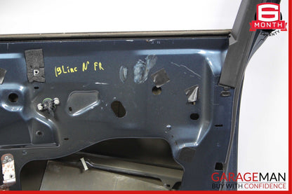 19-21 Lincoln Nautilus Front Right Side Exterior Door Shell Panel Frame Blue OEM