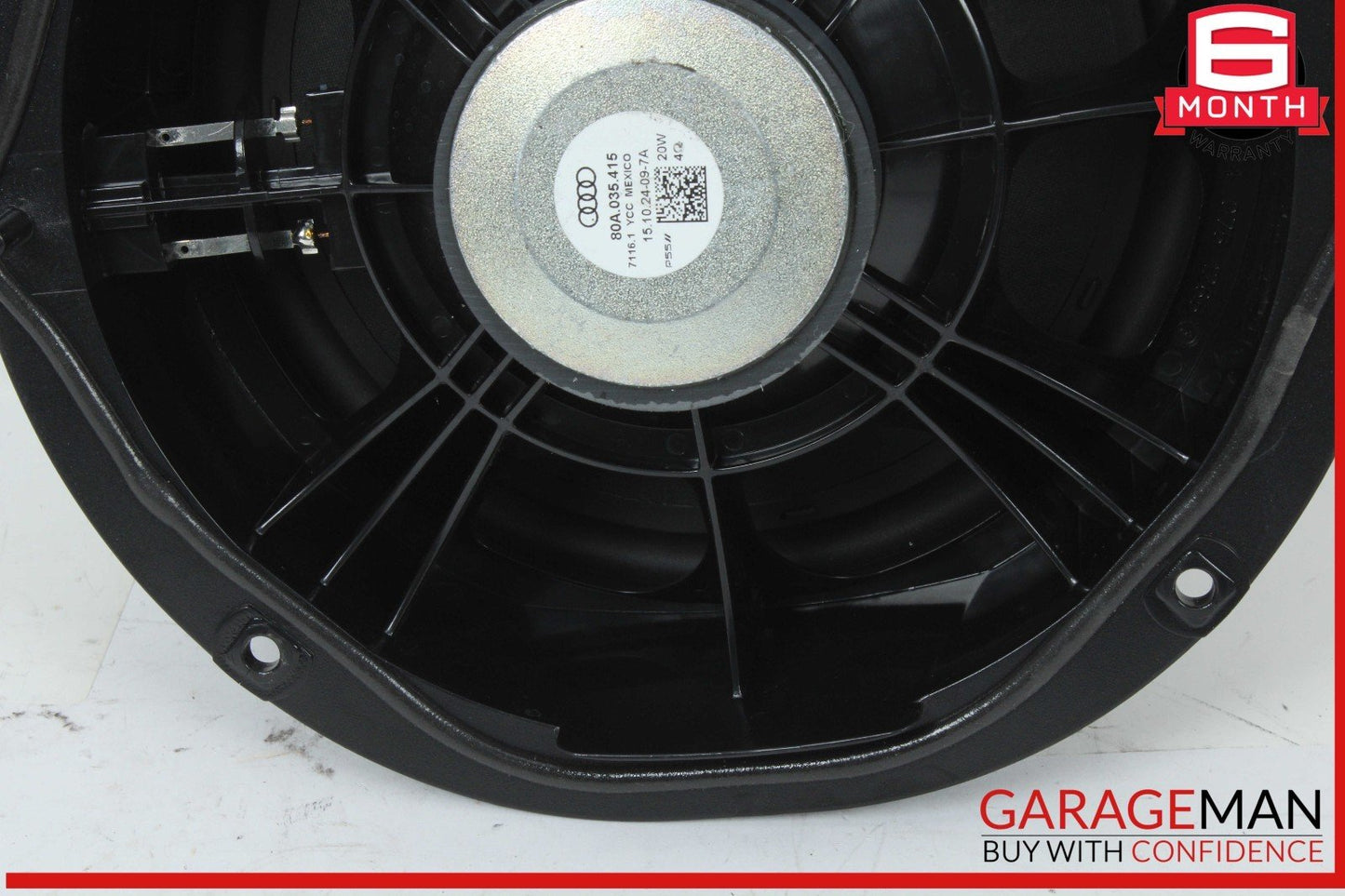 18-25 Audi Q5 Front Left and Front Right Side Door Audio Sound Speaker OEM